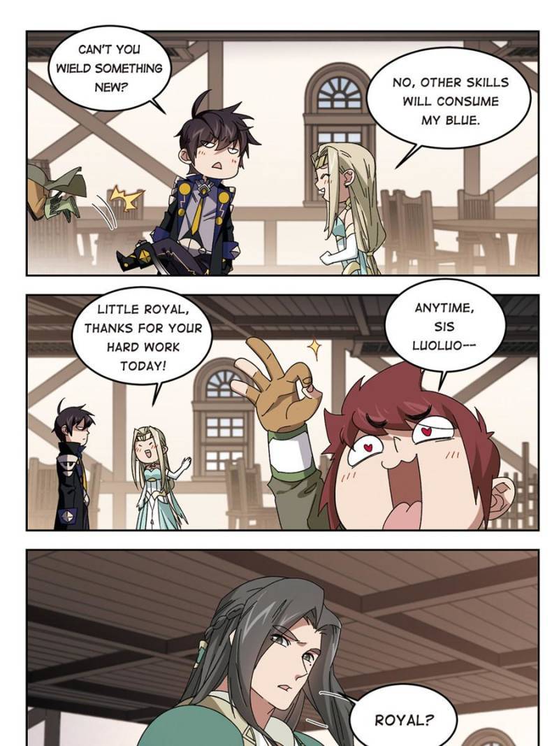 Virtual World: Close Combat Mage chapter 195 page 17