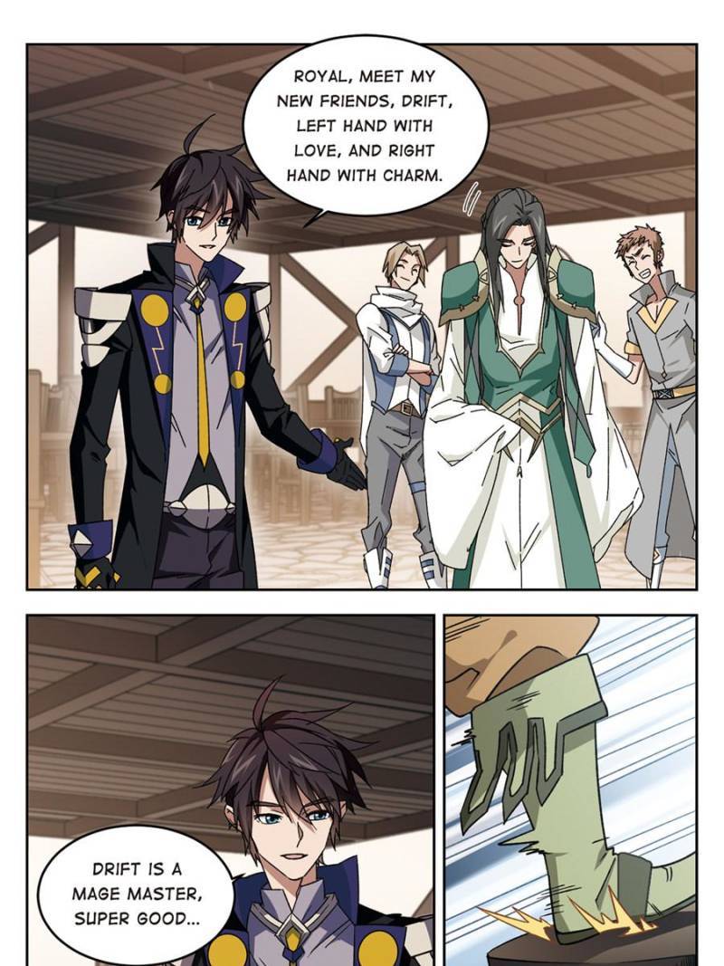 Virtual World: Close Combat Mage chapter 195 page 19