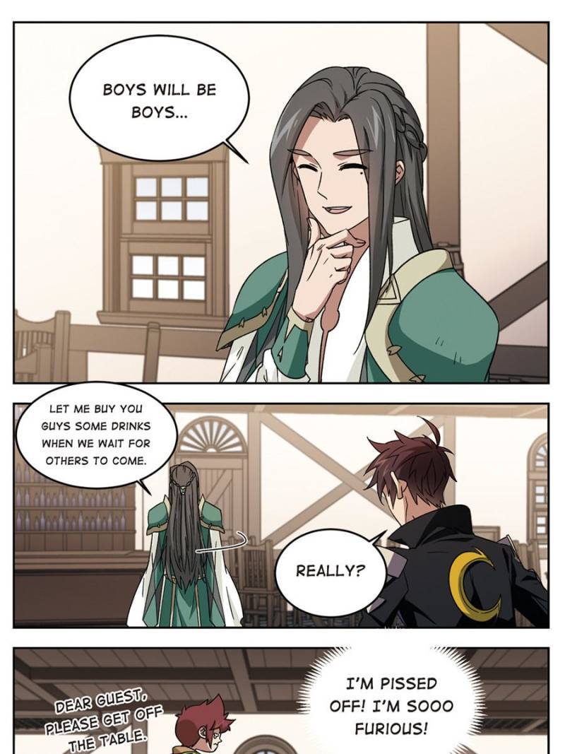 Virtual World: Close Combat Mage chapter 195 page 23