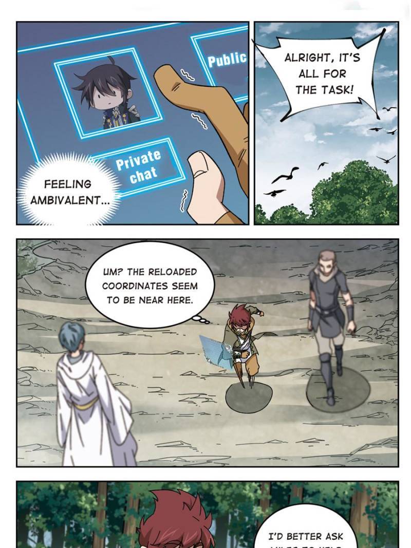 Virtual World: Close Combat Mage chapter 195 page 3