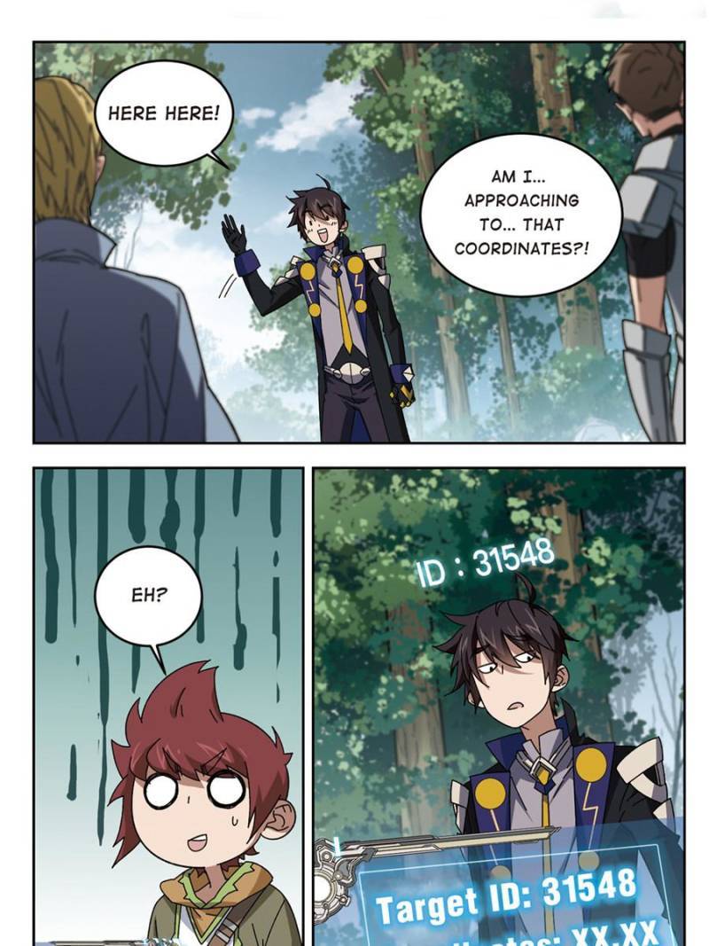 Virtual World: Close Combat Mage chapter 195 page 5