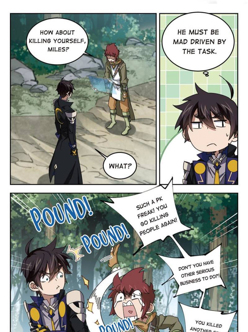 Virtual World: Close Combat Mage chapter 195 page 7