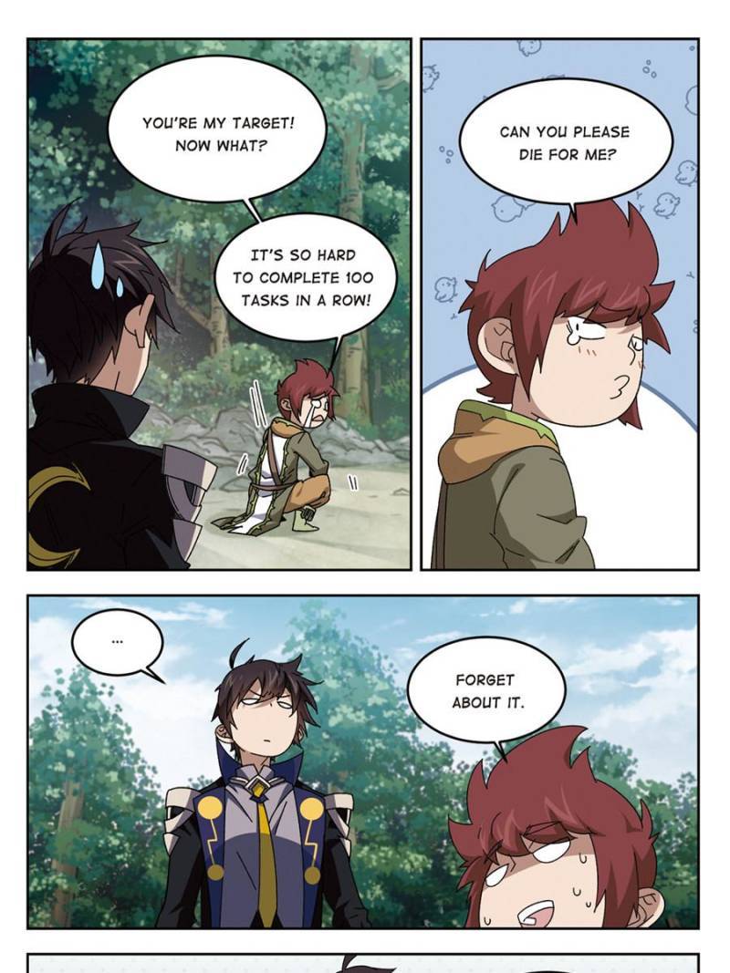 Virtual World: Close Combat Mage chapter 195 page 9