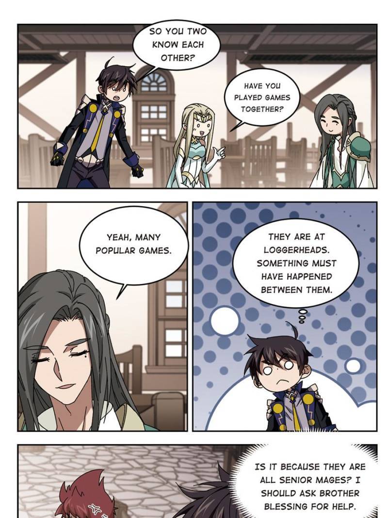 Virtual World: Close Combat Mage chapter 196 page 1