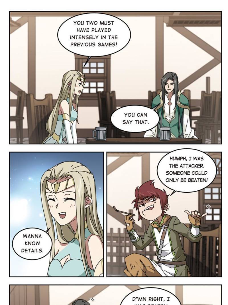 Virtual World: Close Combat Mage chapter 196 page 11