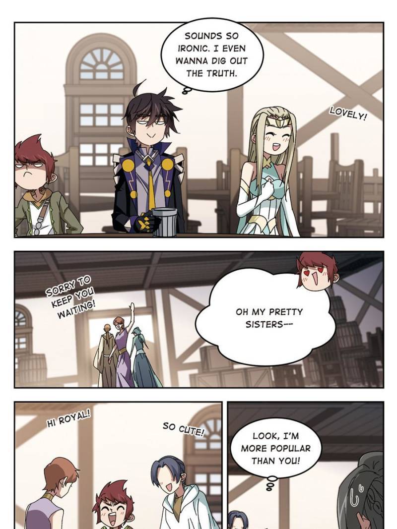 Virtual World: Close Combat Mage chapter 196 page 13