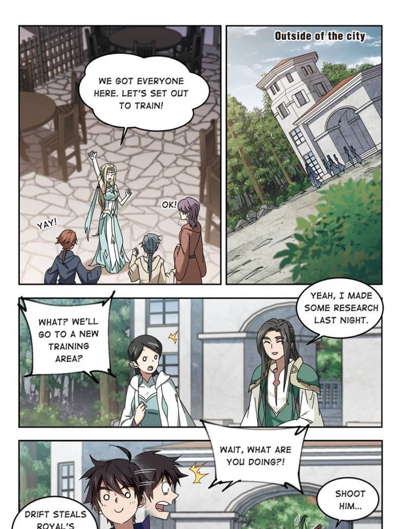 Virtual World: Close Combat Mage chapter 196 page 15