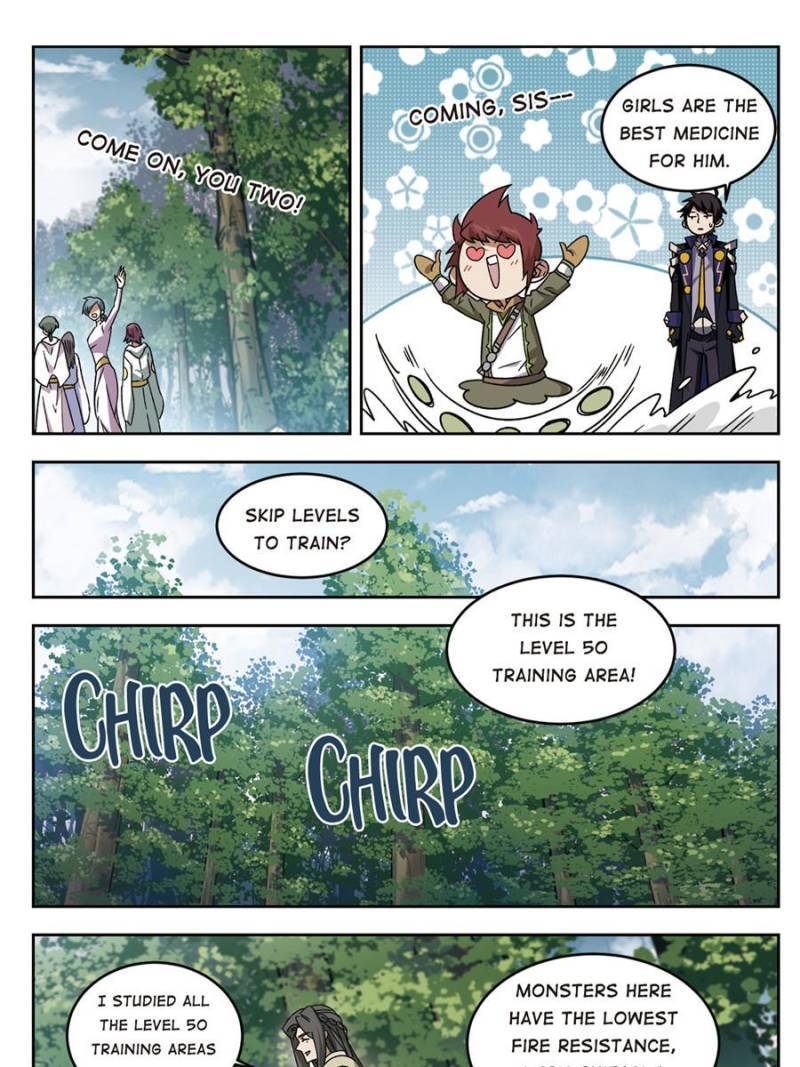 Virtual World: Close Combat Mage chapter 196 page 19