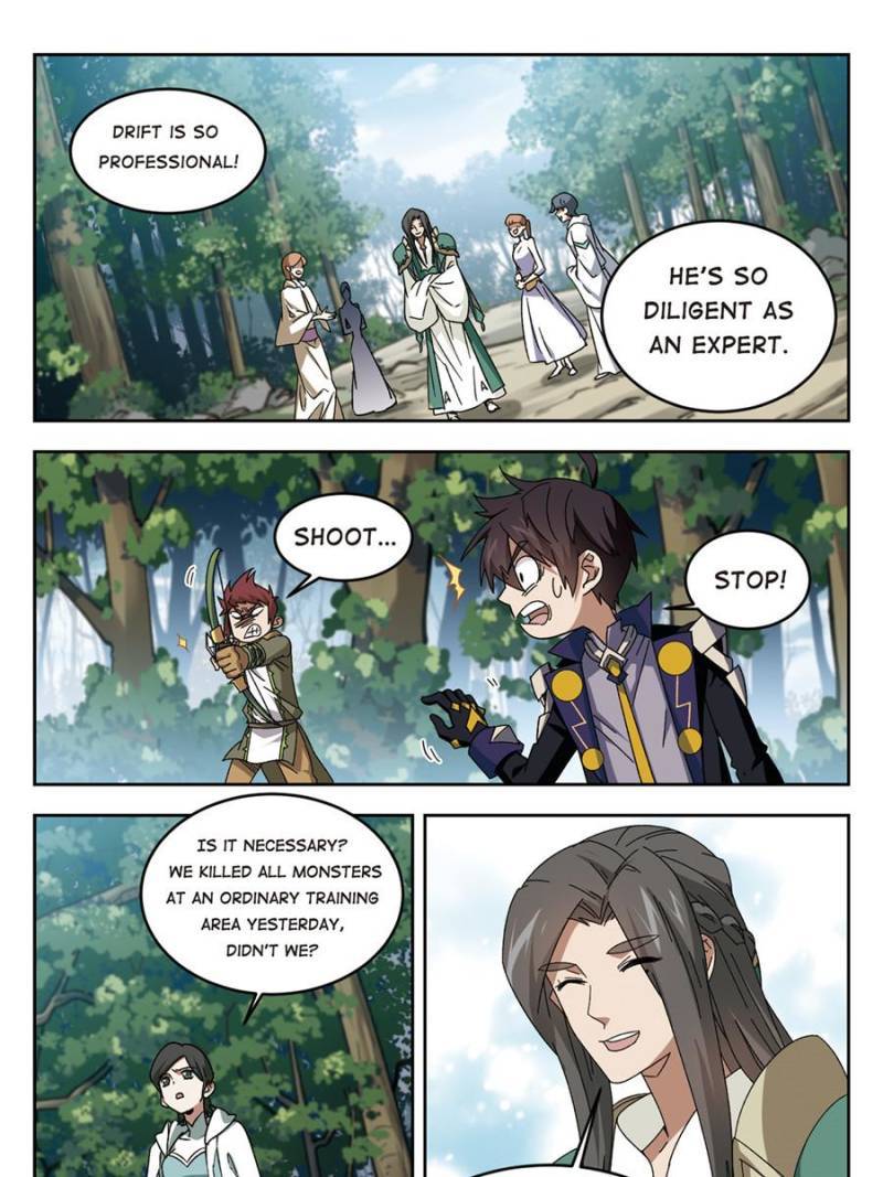 Virtual World: Close Combat Mage chapter 196 page 21