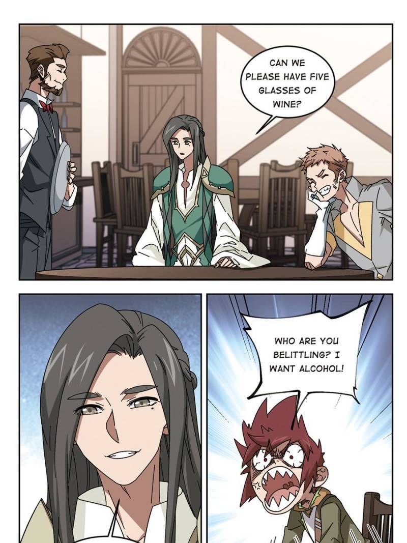 Virtual World: Close Combat Mage chapter 196 page 3