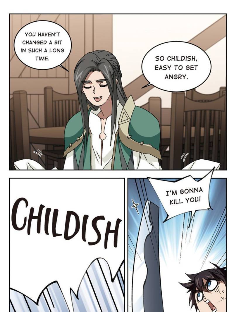 Virtual World: Close Combat Mage chapter 196 page 5