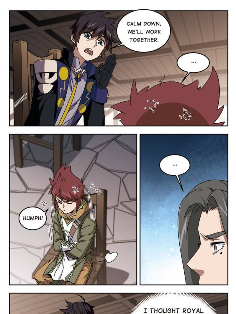 Virtual World: Close Combat Mage chapter 196 page 7