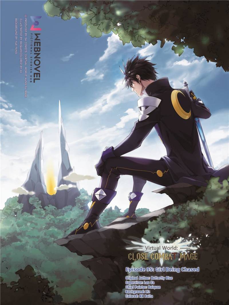 Virtual World: Close Combat Mage chapter 197 page 1