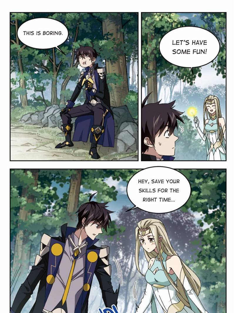 Virtual World: Close Combat Mage chapter 197 page 13