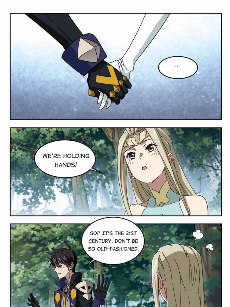 Virtual World: Close Combat Mage chapter 197 page 15