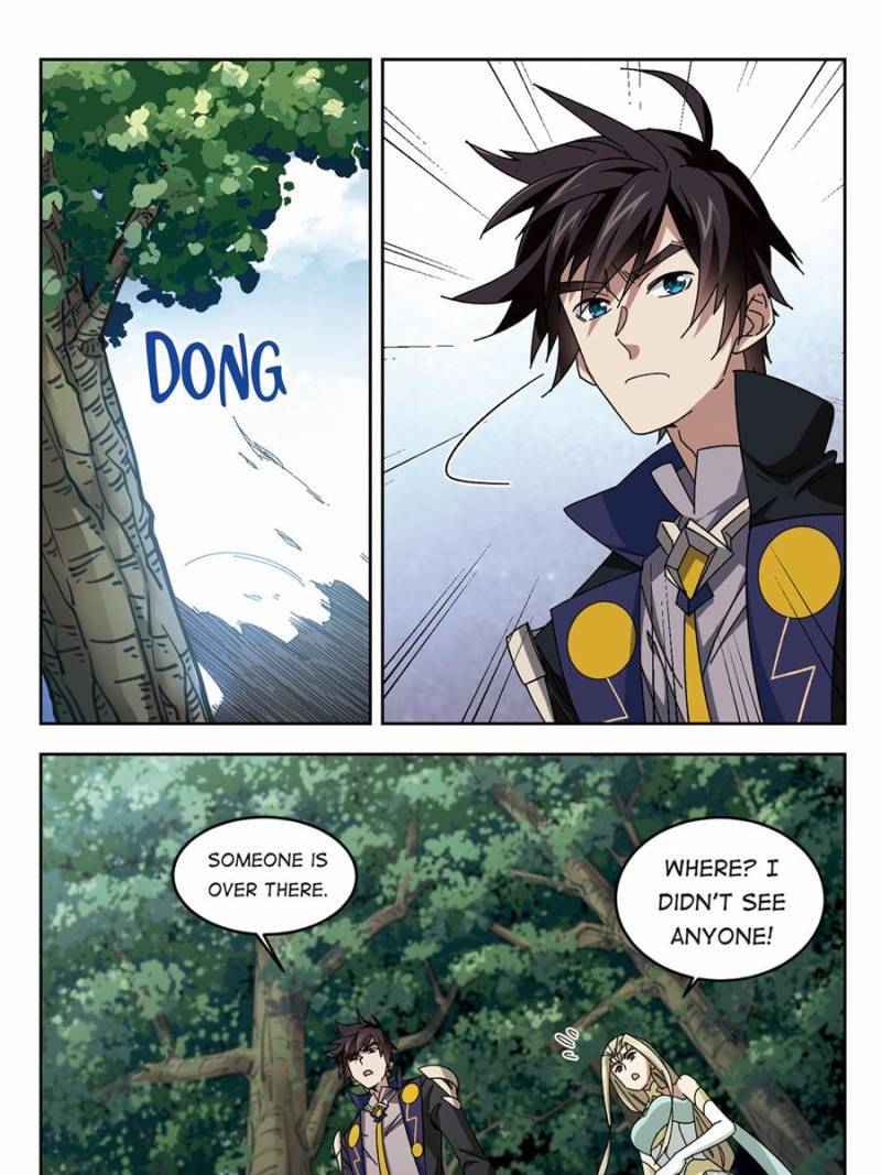 Virtual World: Close Combat Mage chapter 197 page 17