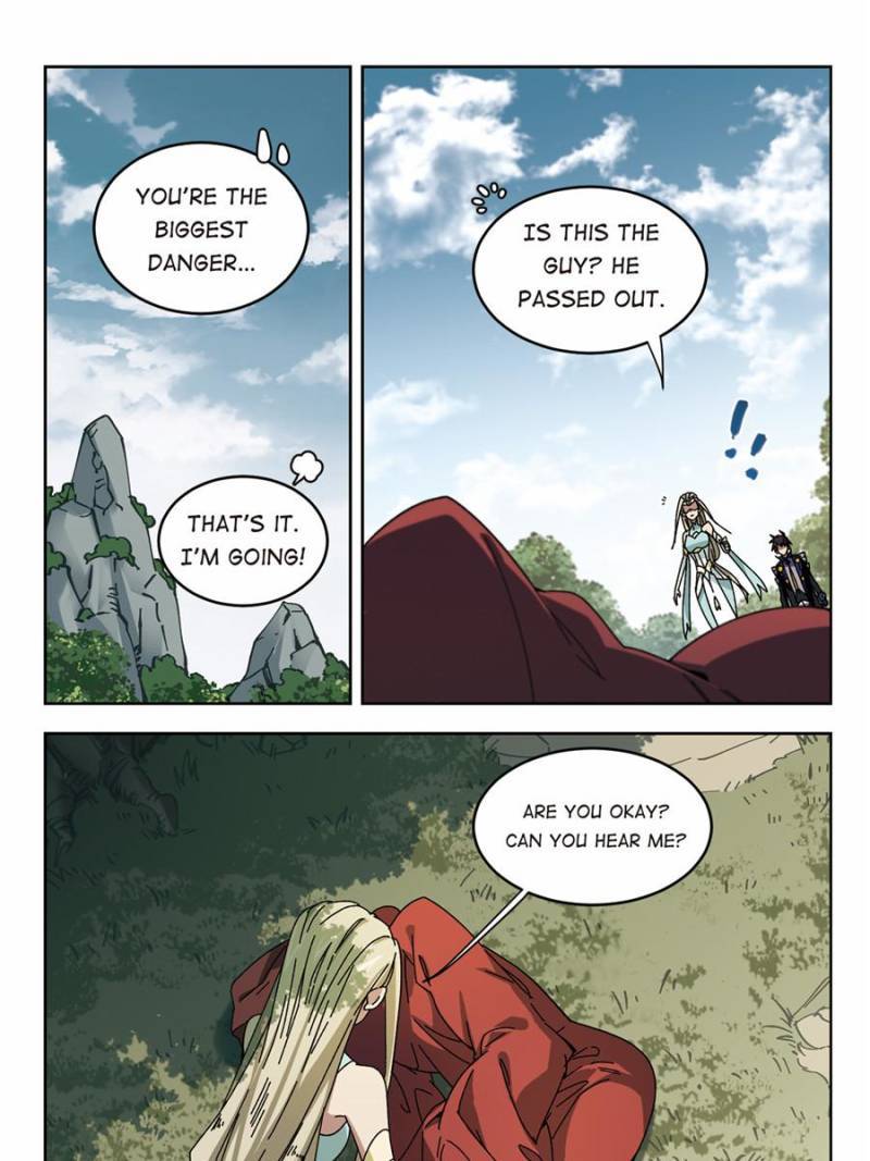 Virtual World: Close Combat Mage chapter 197 page 21