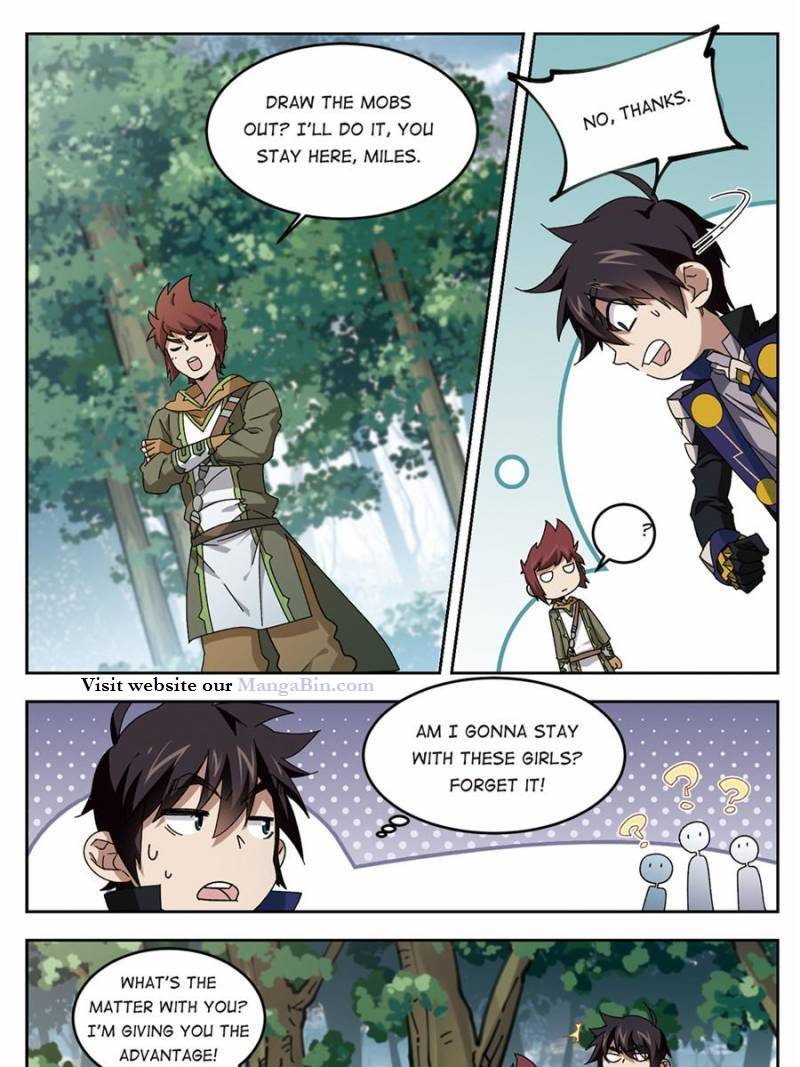 Virtual World: Close Combat Mage chapter 197 page 3