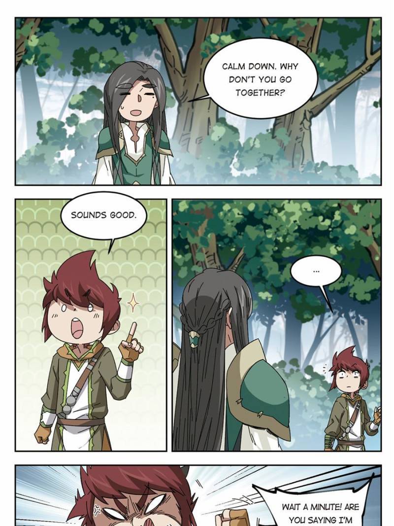 Virtual World: Close Combat Mage chapter 197 page 5