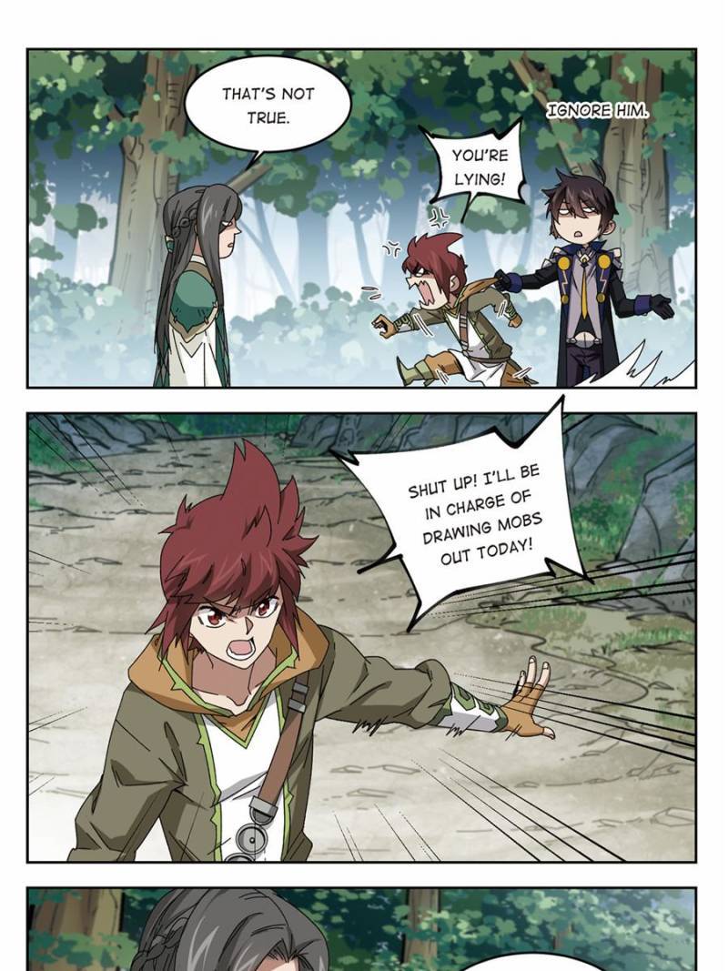 Virtual World: Close Combat Mage chapter 197 page 7