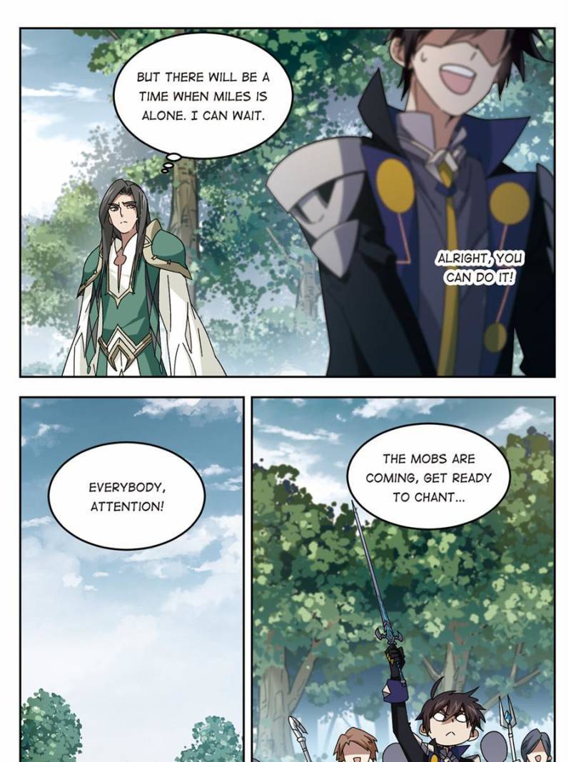 Virtual World: Close Combat Mage chapter 197 page 9