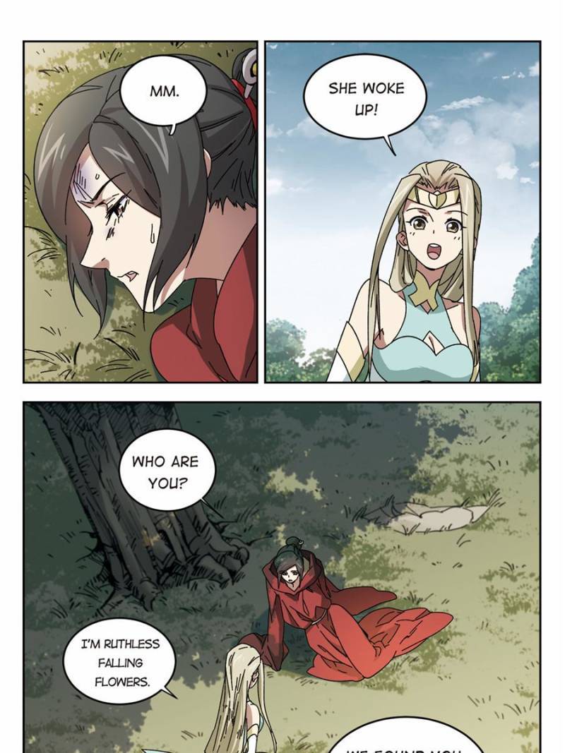 Virtual World: Close Combat Mage chapter 198 page 1