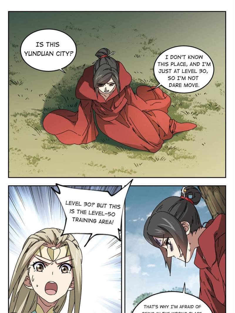 Virtual World: Close Combat Mage chapter 198 page 5