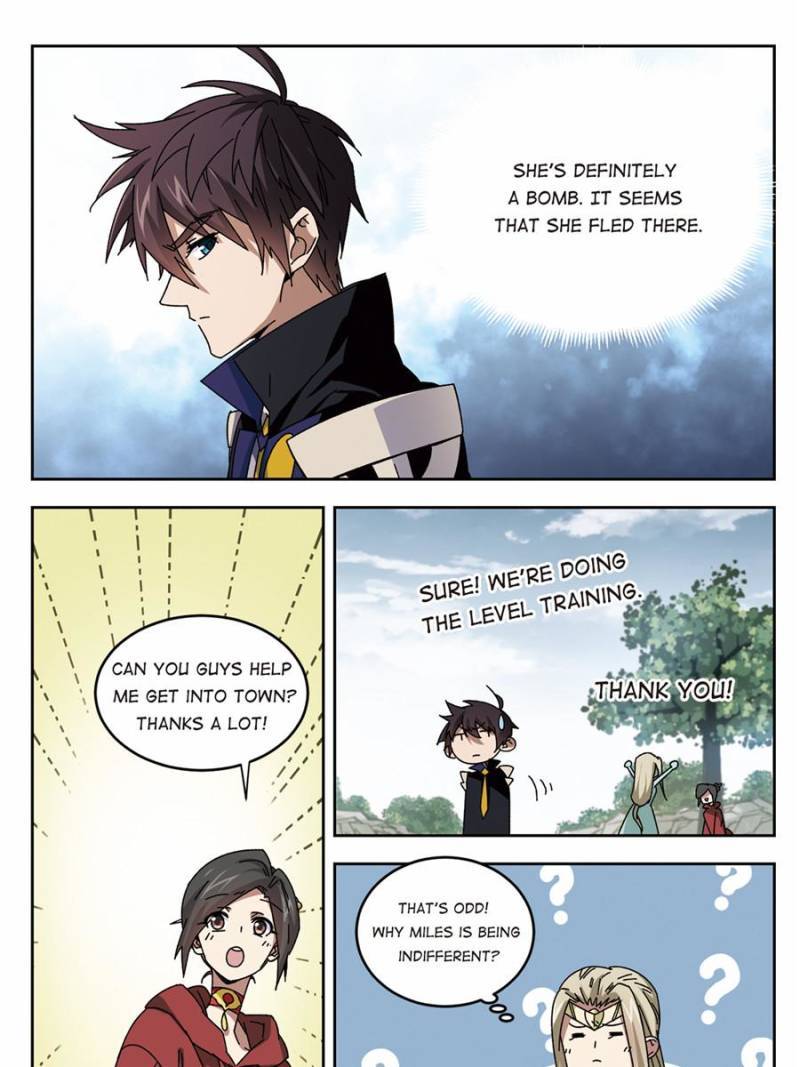 Virtual World: Close Combat Mage chapter 198 page 7