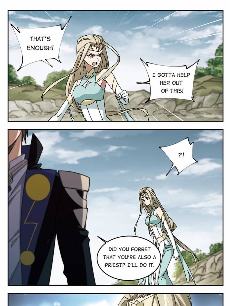 Virtual World: Close Combat Mage chapter 199 page 11