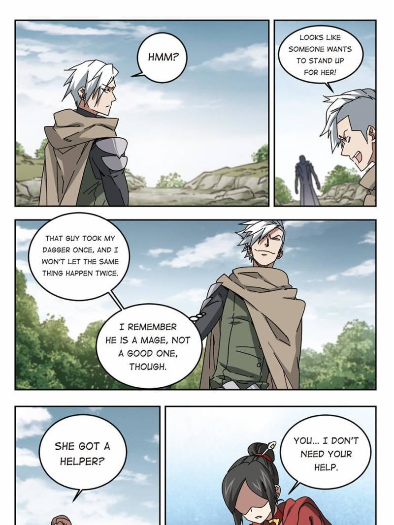 Virtual World: Close Combat Mage chapter 199 page 13