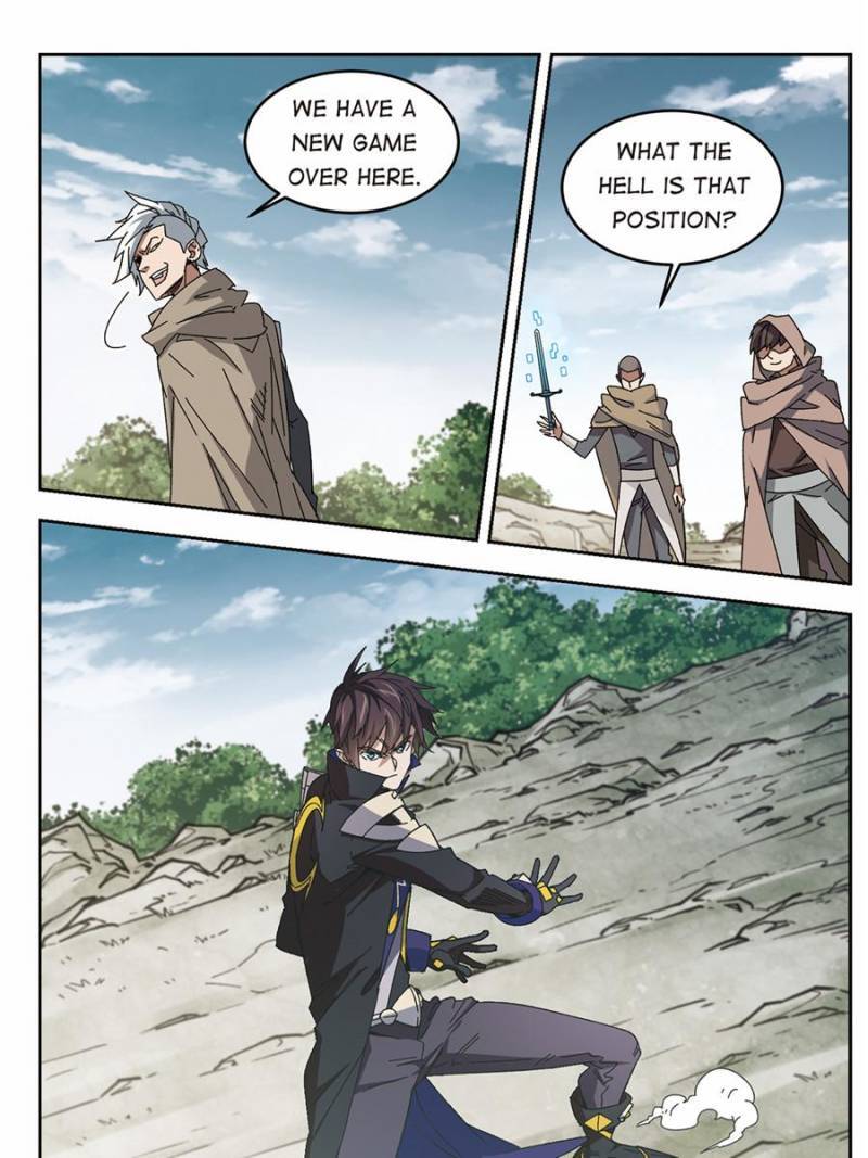 Virtual World: Close Combat Mage chapter 199 page 17