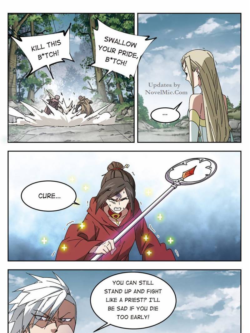 Virtual World: Close Combat Mage chapter 199 page 3