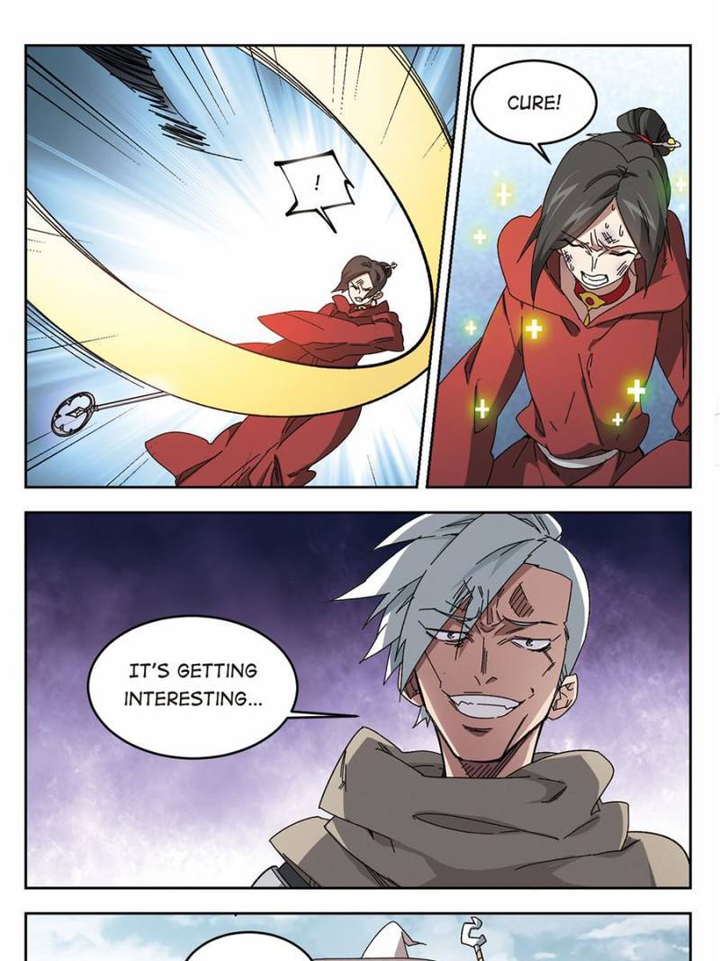 Virtual World: Close Combat Mage chapter 199 page 5