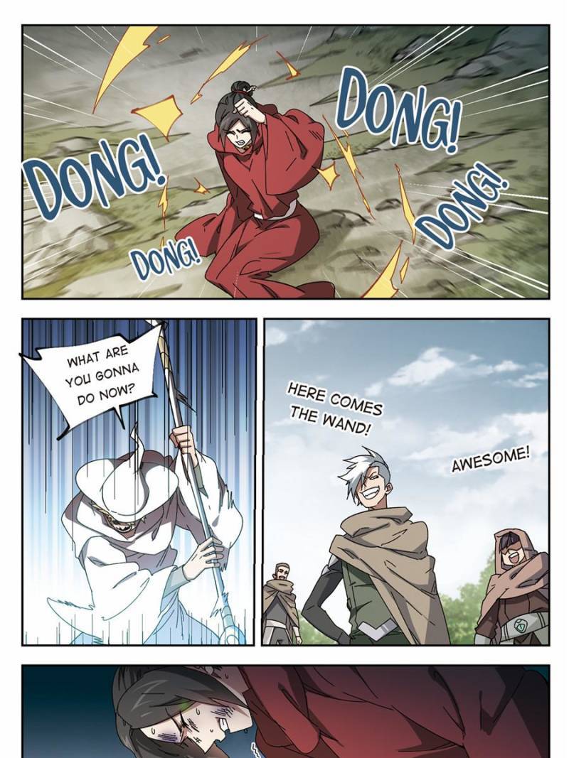 Virtual World: Close Combat Mage chapter 199 page 7