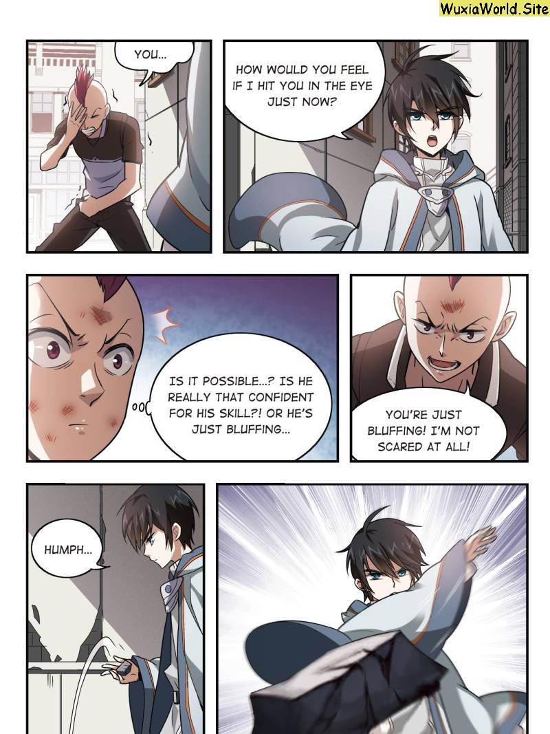 Virtual World: Close Combat Mage chapter 2 page 11