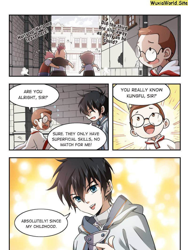 Virtual World: Close Combat Mage chapter 2 page 15