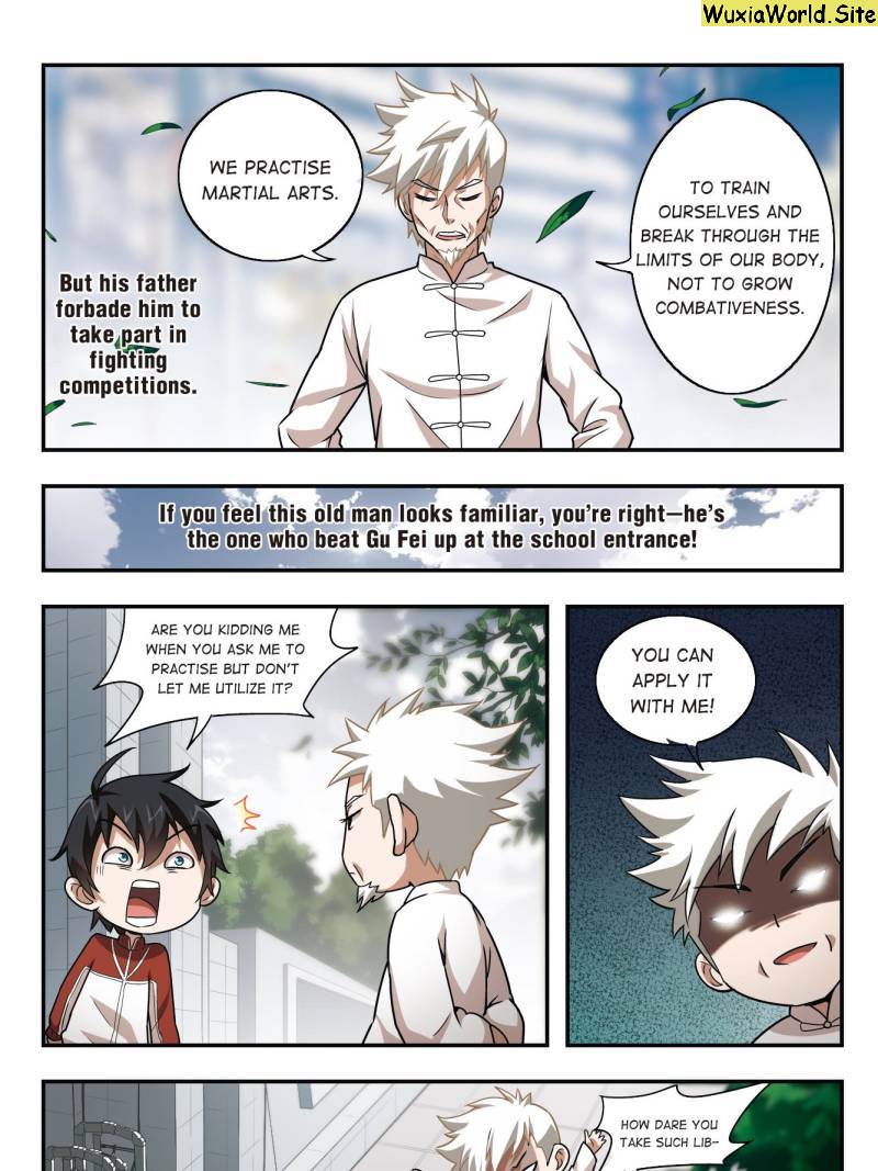 Virtual World: Close Combat Mage chapter 2 page 19