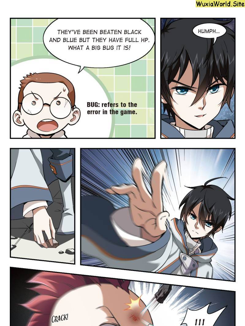 Virtual World: Close Combat Mage chapter 2 page 9