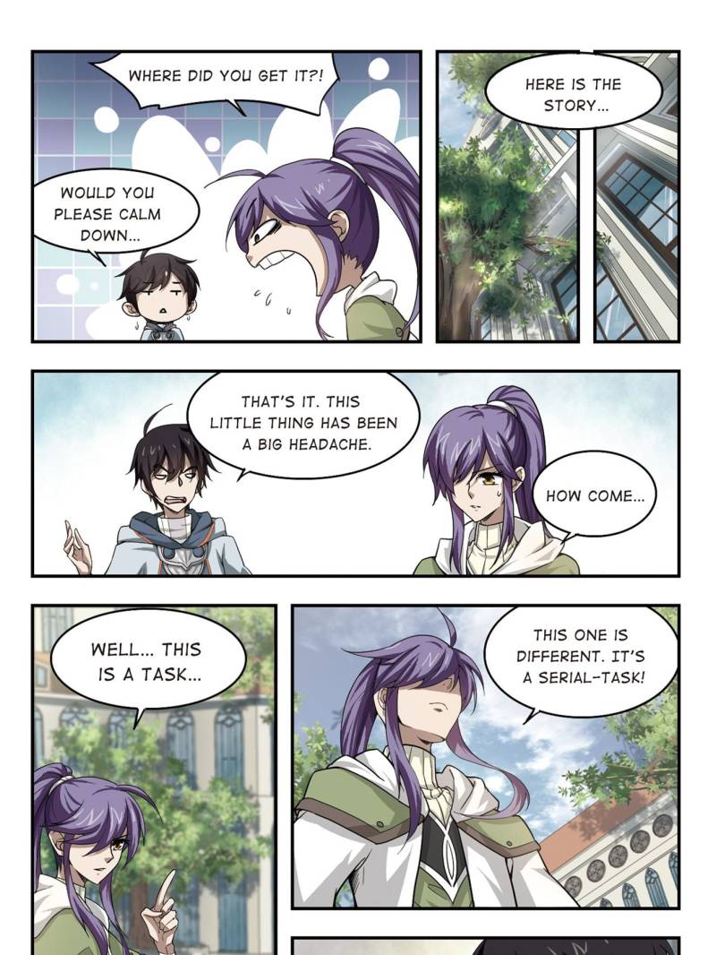 Virtual World: Close Combat Mage chapter 20 page 1