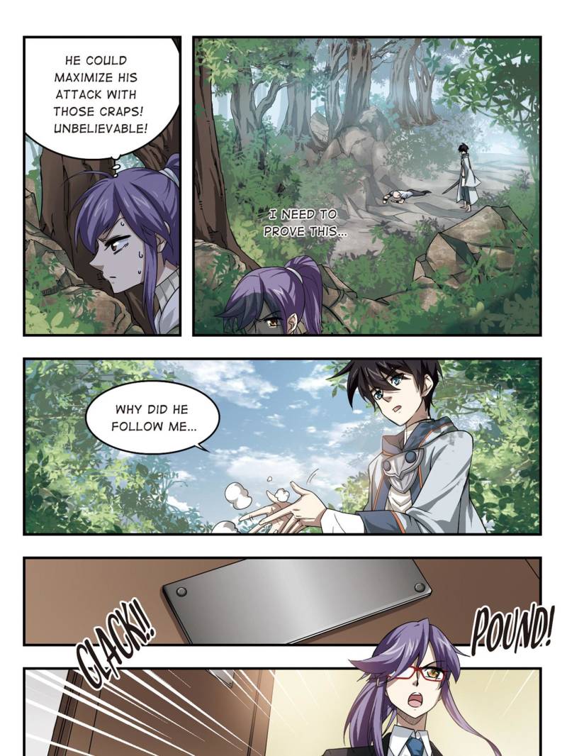 Virtual World: Close Combat Mage chapter 20 page 11