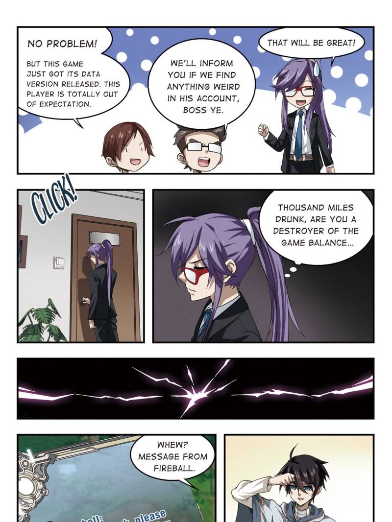 Virtual World: Close Combat Mage chapter 20 page 19