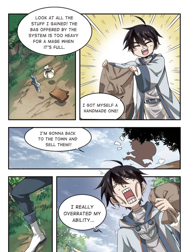 Virtual World: Close Combat Mage chapter 20 page 21