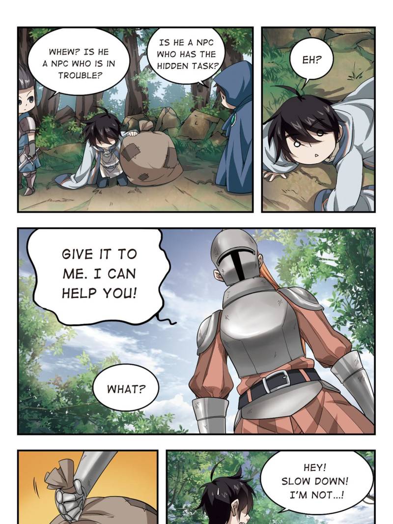 Virtual World: Close Combat Mage chapter 20 page 23