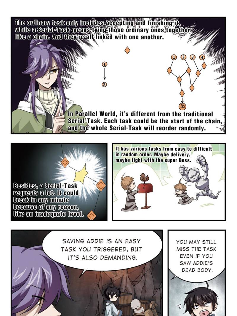 Virtual World: Close Combat Mage chapter 20 page 3