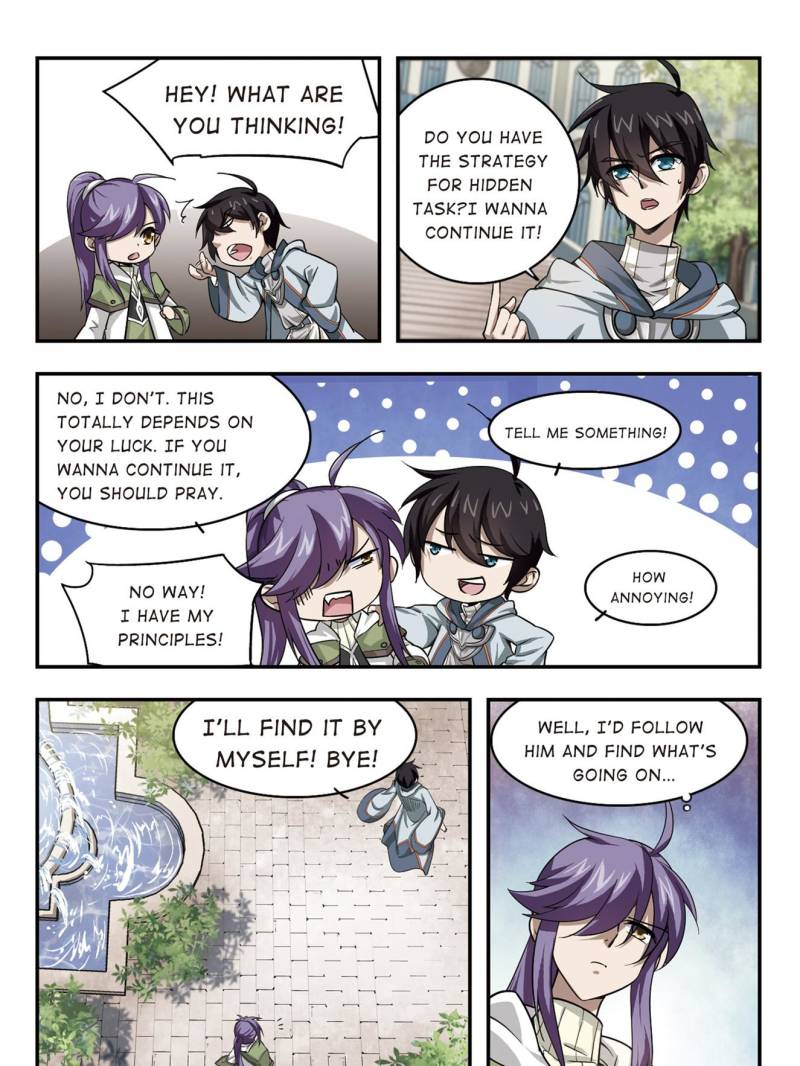 Virtual World: Close Combat Mage chapter 20 page 7