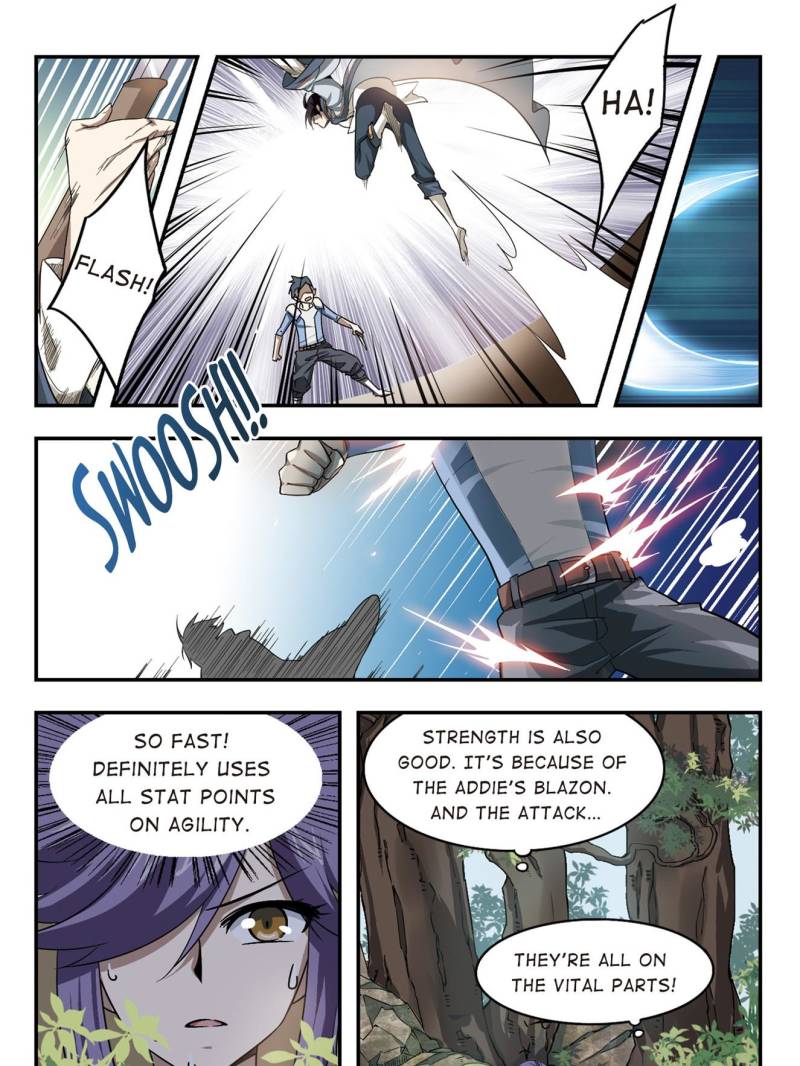 Virtual World: Close Combat Mage chapter 20 page 9