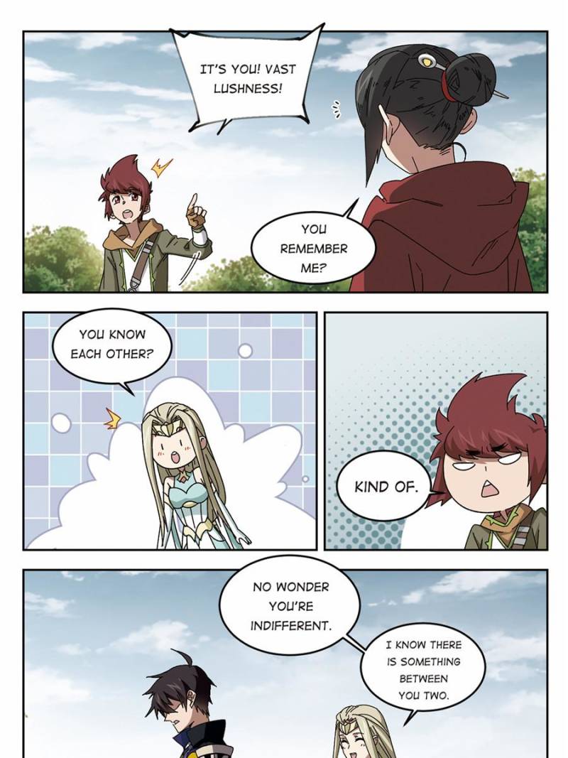 Virtual World: Close Combat Mage chapter 200 page 15