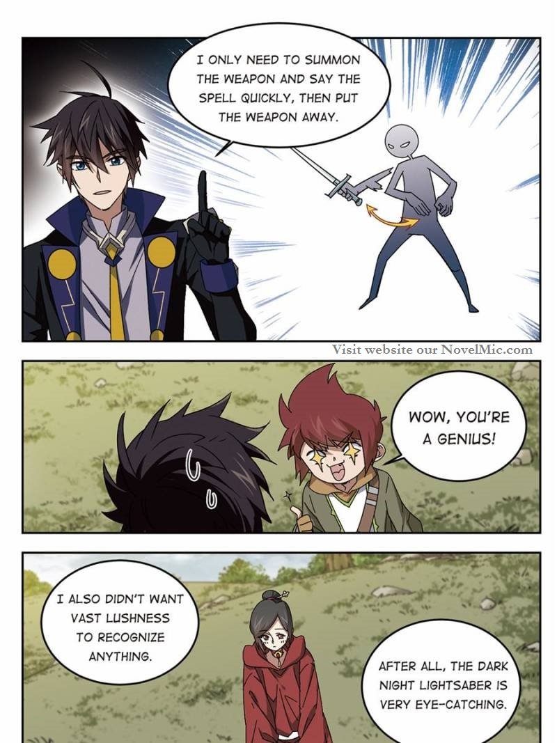 Virtual World: Close Combat Mage chapter 200 page 23