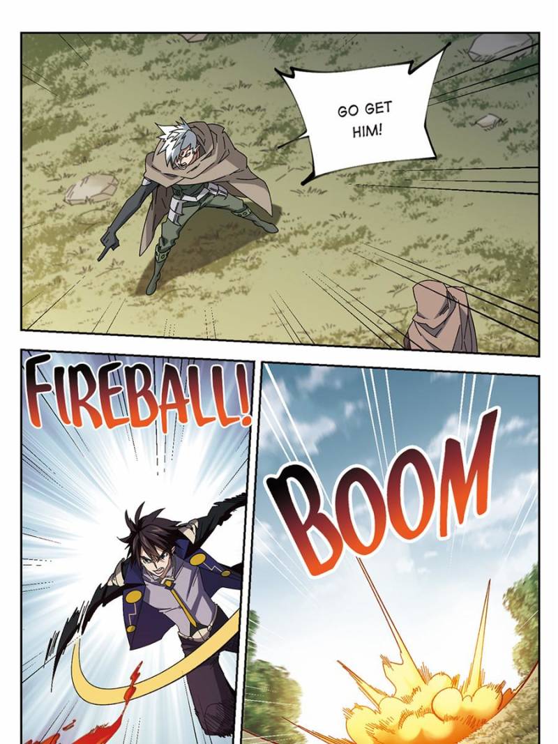 Virtual World: Close Combat Mage chapter 200 page 3