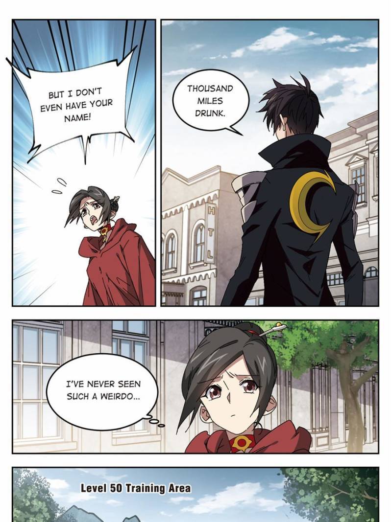 Virtual World: Close Combat Mage chapter 201 page 11